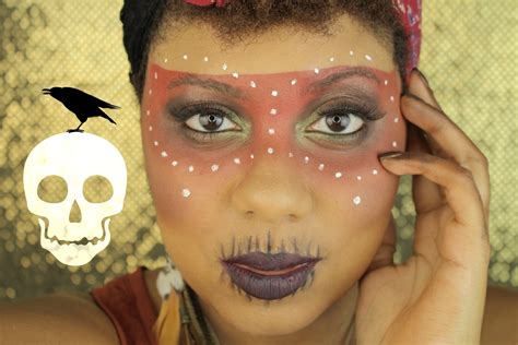 Master the Art of Voodoo Doll Halloween Makeup with These Tips